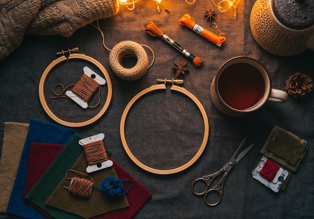 Detaliu broderie tradițională